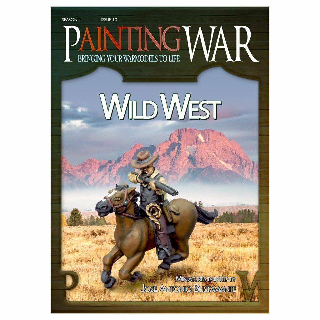Painting War 10: The Wild West New - Tistaminis