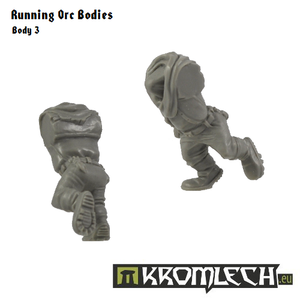 Kromlech Running Orc Bodies - TISTA MINIS