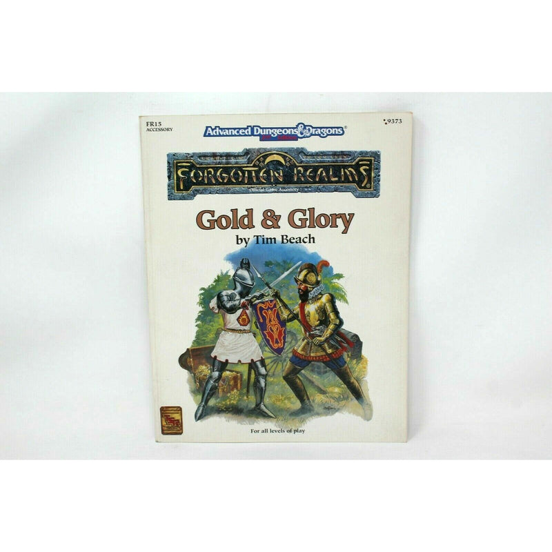 Dungeons and Dragons FR15 GOLD & GLORY - RPB4 - TISTA MINIS