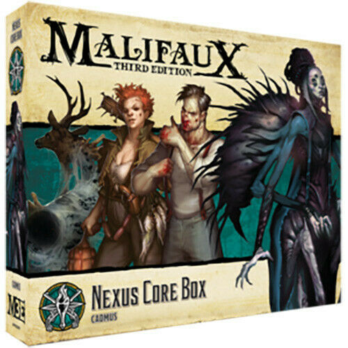 Malifaux Nexus Core Box Sept 2021 Pre-Order - Tistaminis