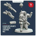 Artel Miniatures - Scout`n`Recon Squad with Heavy Weapon Specialist 32mm New - TISTA MINIS