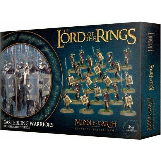 Warhammer Lord of the Rings EASTERLING WARRIORS New - Tistaminis