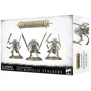 Warhammer OSSIARCH BONEREAPERS NECROPOLIS STALKERS New | TISTAMINIS