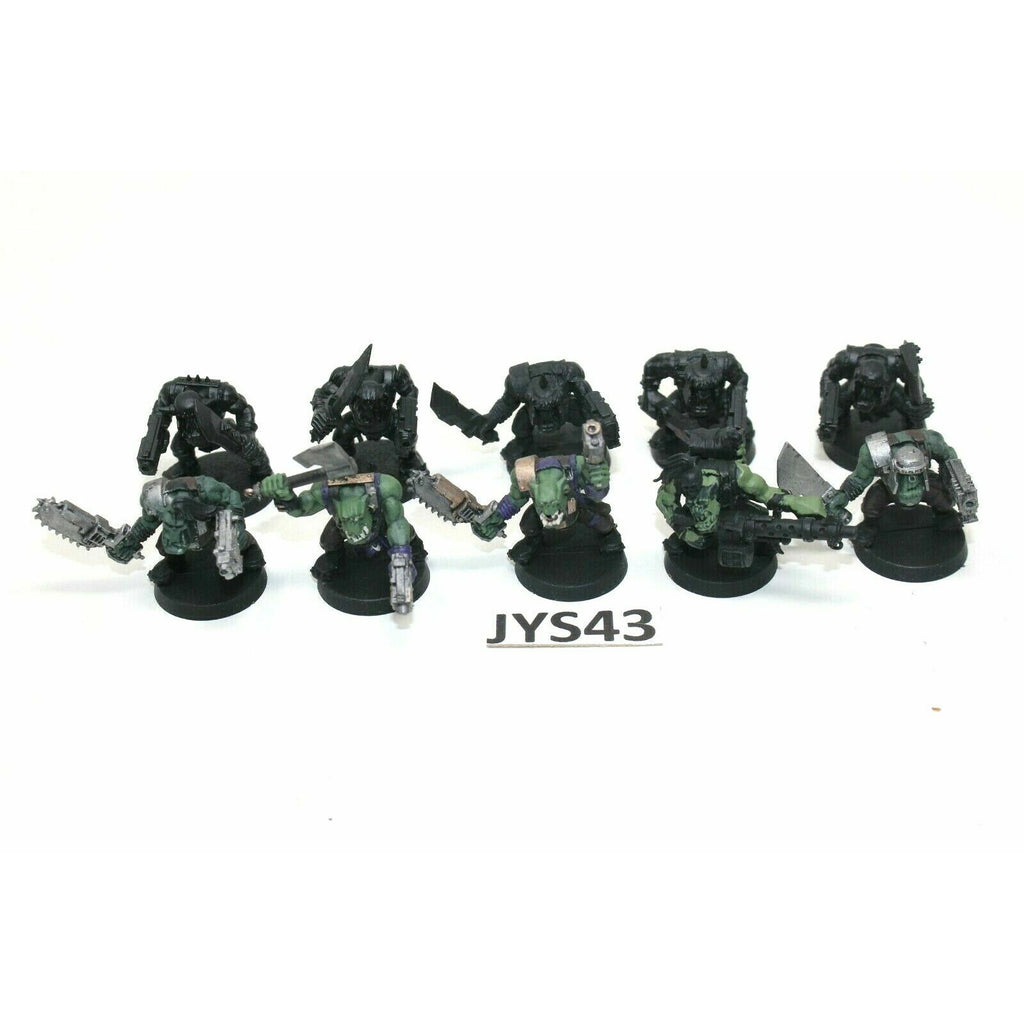 Warhammer Orks Boys With Slugga And Choppas JYS43 - Tistaminis
