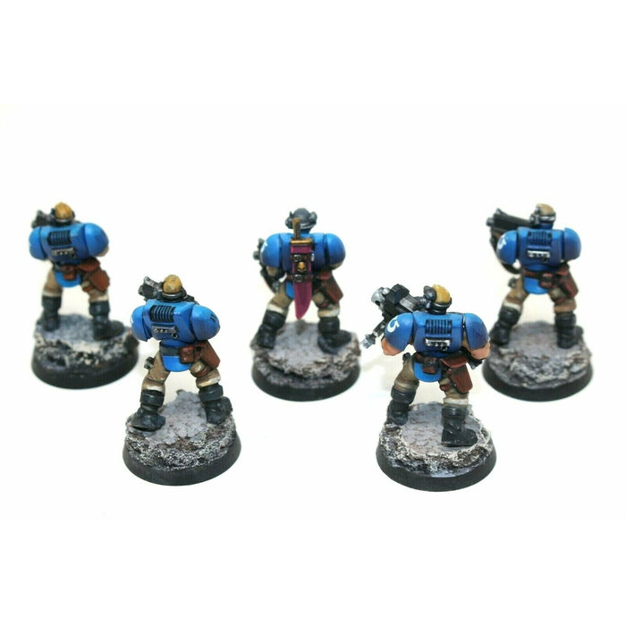 Warhammer Space Marines Scouts With Bolters Well Painted - A2 - TISTA MINIS