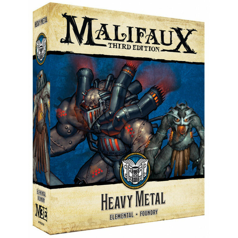 Malifaux Arcanist Arcanists Heavy Metal New - Tistaminis