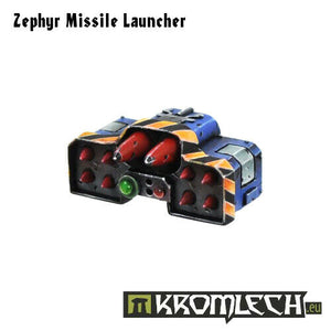Kromlech Zephyr Missile Launcher New - TISTA MINIS
