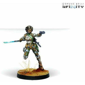 Infinity: Haqqislam Namurr Active Response Unit (Heavy Pistol, E/M CCW) New - TISTA MINIS