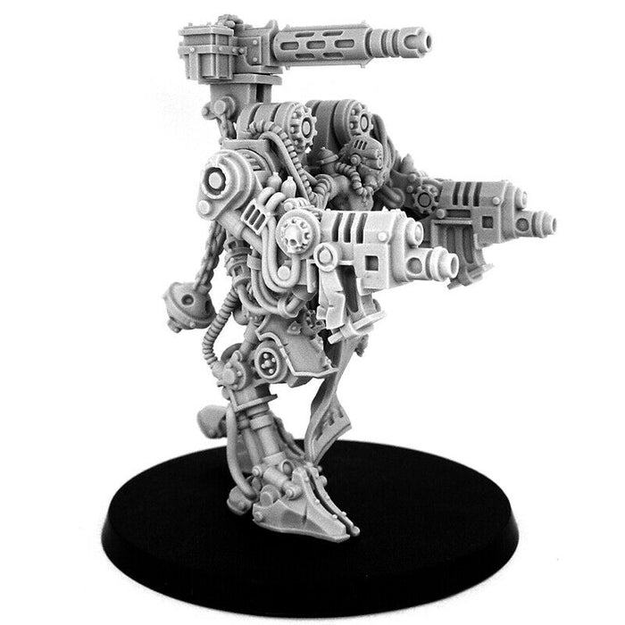 Wargames Exclusive MECHANIC ADEPT CASTELLAN-TYPE WALKER (MALE) New - TISTA MINIS