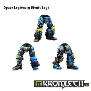 Kromlech Space Legionary Bionic Legs (6) New - TISTA MINIS