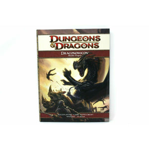 Dungeons and Dragons DDR 4E Draconomicon 2 Metallic Dragons New - TISTA MINIS