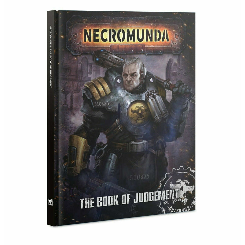 Warhammer NECROMUNDA: THE BOOK OF JUDGEMENT New | TISTAMINIS