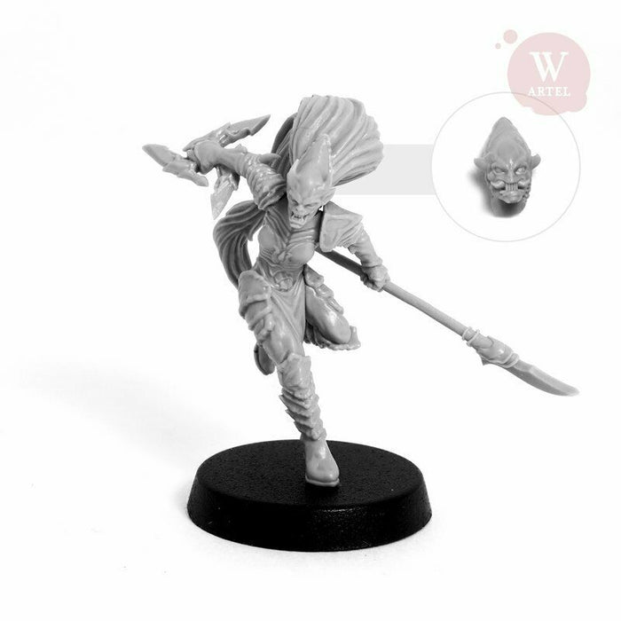 Artel Miniatures - Red Witch: Voidstalker Prime 28mm New - TISTA MINIS