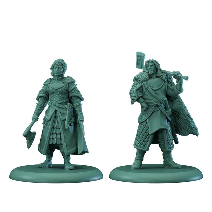 Song of Ice and Fire GREYJOY HEROES BOX #2 New - Tistaminis