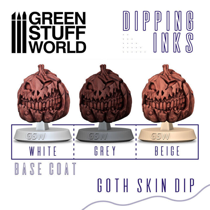 Green Stuff World Dipping ink 60 ml - GOTH SKIN DIP New - Tistaminis