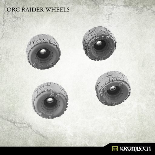 Kromlech Raider Wheels New - TISTA MINIS