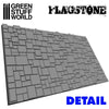 Green Stuff World Rolling Pin Flagstone New - TISTA MINIS