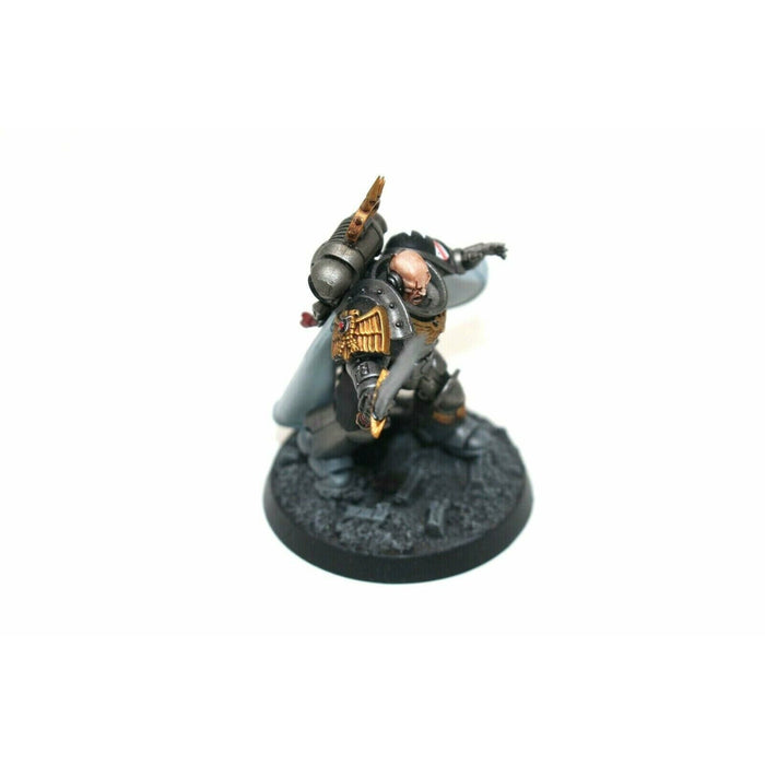 Warhammer Space Marines Lieutenant Well Painted A17 - Tistaminis