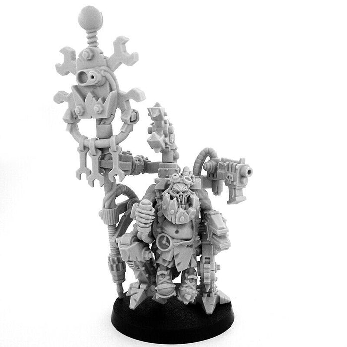 Wargame Exclusive ORK MEKANIK WARBOSS BADMOOD New - TISTA MINIS