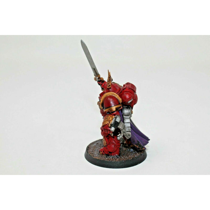 Warhammer Space Marines Blood Angels Primaris Captain Well Painted - JYS88 | TISTAMINIS