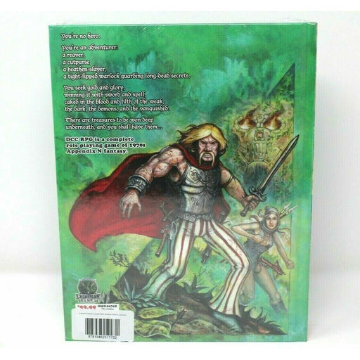 Dungeon Crawl Classics RPG SHANNA DAHAKA Limited Edition Hardcover New - TISTA MINIS