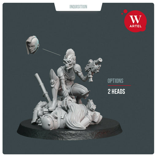 Artel Miniatures - Ravenous Assassin New - TISTA MINIS