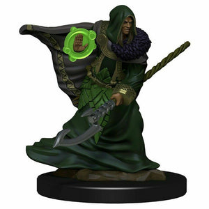 D&D Minis: Icons of the Realms Premium Figures Wave 5: Elf Druid Male New - Tistaminis