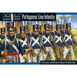 Black Powder Napoleonic Wars 1789-1815 Napoleonic Portuguese Line Infantry New - TISTA MINIS