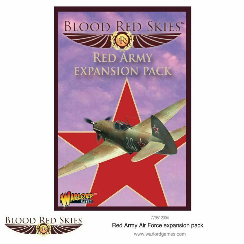 Blood Red Skies Red Army Air Force Expansion Pack New - TISTA MINIS