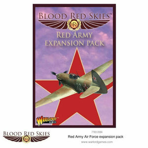 Blood Red Skies Red Army Air Force Expansion Pack New - TISTA MINIS
