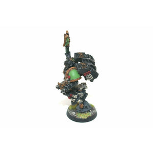 Warhammer Space Marines Chaplain With Jump Pack Well Painted JYS74 - Tistaminis