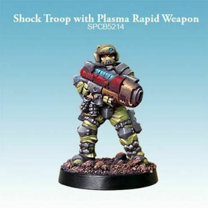 Spellcrow Shock Troop with Plasma Rapid Weapon - SPCB5214 - TISTA MINIS
