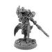 Wargames Exclusive SISTER SORORITA WITH GUN AND CHAINSAW-SWORD New - TISTA MINIS