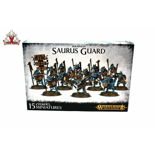 Warhammer Lizardmen Seraphon Saurus Guard Templeguard New - TISTA MINIS