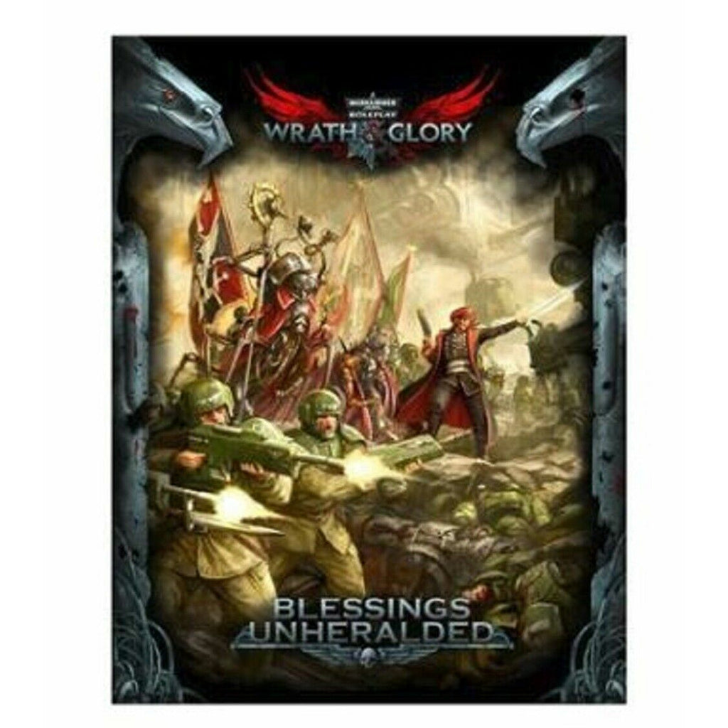 Warhammer 40K: Wrath & Glory Blessings Unheralded (BOOK) - ULIUNAWGP2 | TISTAMINIS