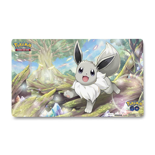 Pokémon GO Premium Collection Radiant Eevee - PLAYMAT New - Tistaminis