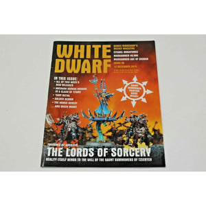 Warhammer White Dwarf Small Issue 98 December 2015 - WD2 | TISTAMINIS