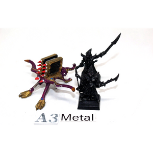 Warhammer Dark Elves Reapeating Bolt Thrower Metal - A3 - Tistaminis