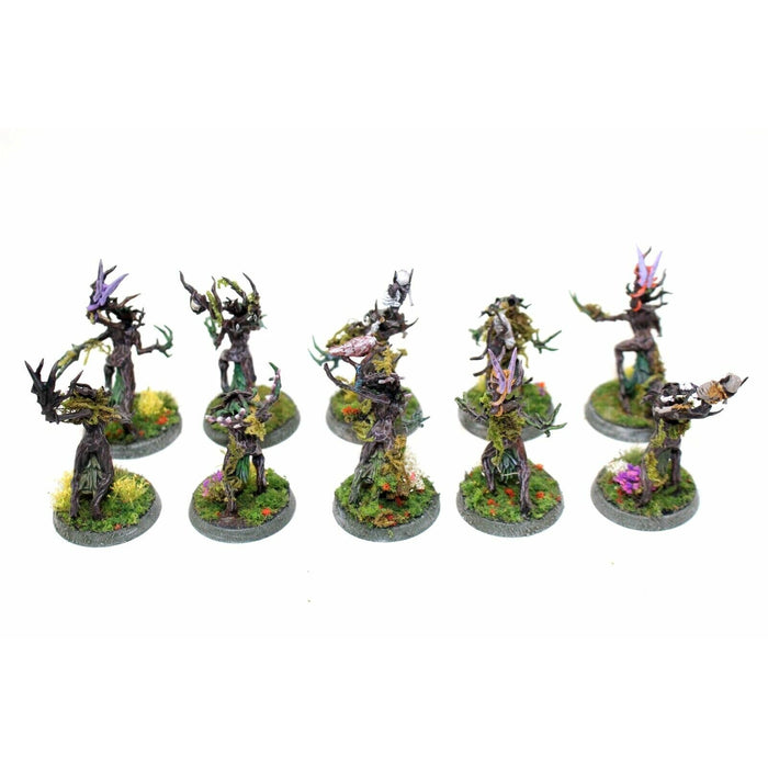 Warhammer Wood Elves Dryads Well Painted - JYS30 - Tistaminis