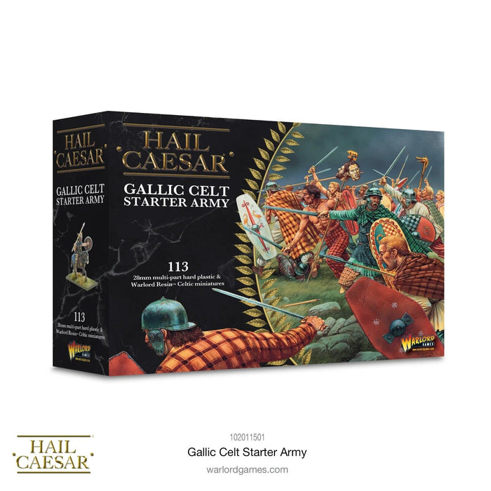 Hail Caesar: Celt Starter Army 2023 New - Tistaminis