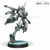 Infinity: ALEPH Garuda Tactbots (Spitfire) New - TISTA MINIS
