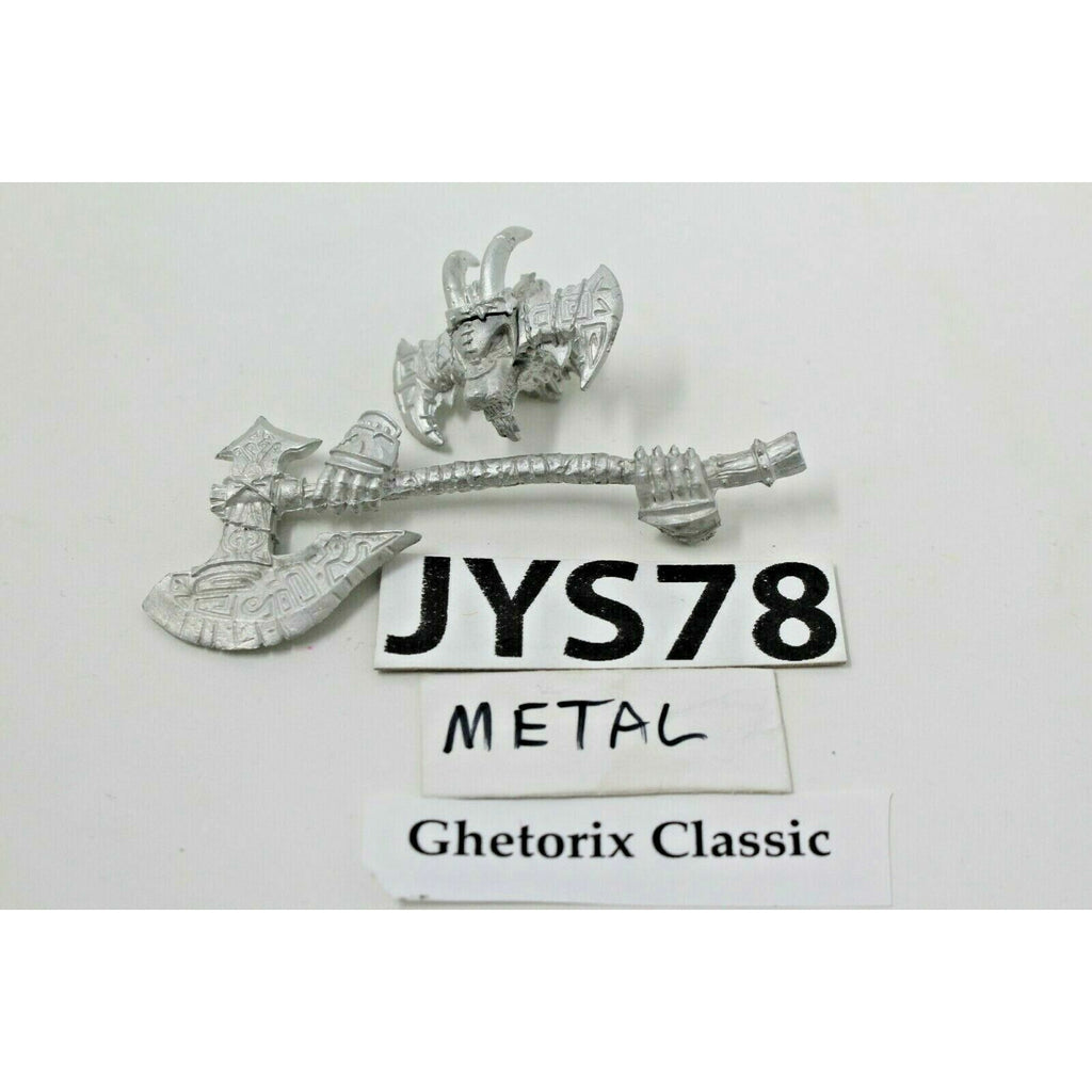 Warmachine And Hordes Ghetoric Classic Metal - JYS78 | TISTAMINIS