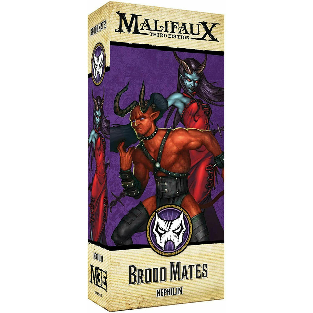 Malifaux Neverborn Brood Mates New - Tistaminis