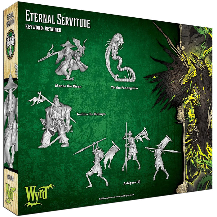 Malifaux Resurrectionist Eternal Servitude New - Tistaminis