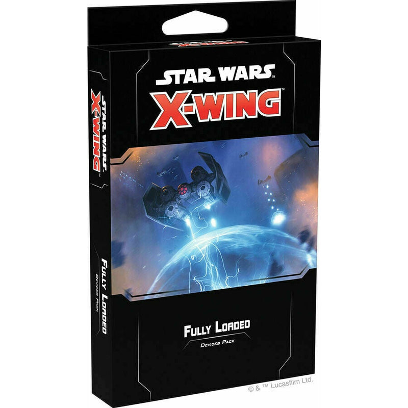 Star Wars X-Wing 2nd Ed: Fully Loaded New - TISTA MINIS