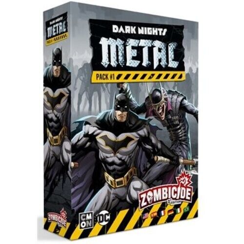 ZOMBICIDE - 2ND EDITION: DARK NIGHTS METAL PROMO PACK #1 New - Tistaminis