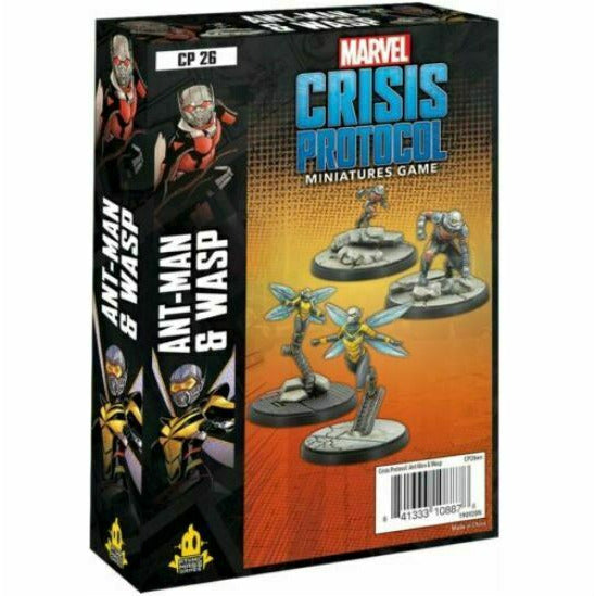 Marvel Crisis Protocol: Ant-Man And Wasp Character Pack New - TISTA MINIS
