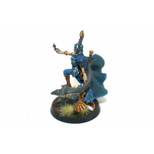 Warhammer Idoneth Deepkin Isharann Tidecaster Well Painted - A24 - TISTA MINIS