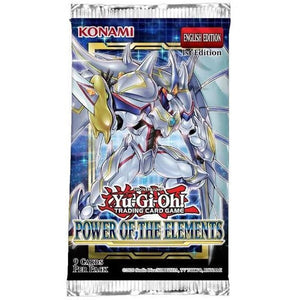 Yugioh Power of the Elements Booster Pack (x1) New - Tistaminis