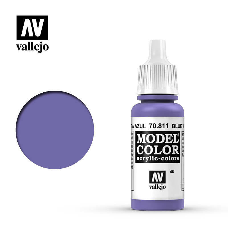 Vallejo Model Colour Paint Blue Violet (70.811) - Tistaminis